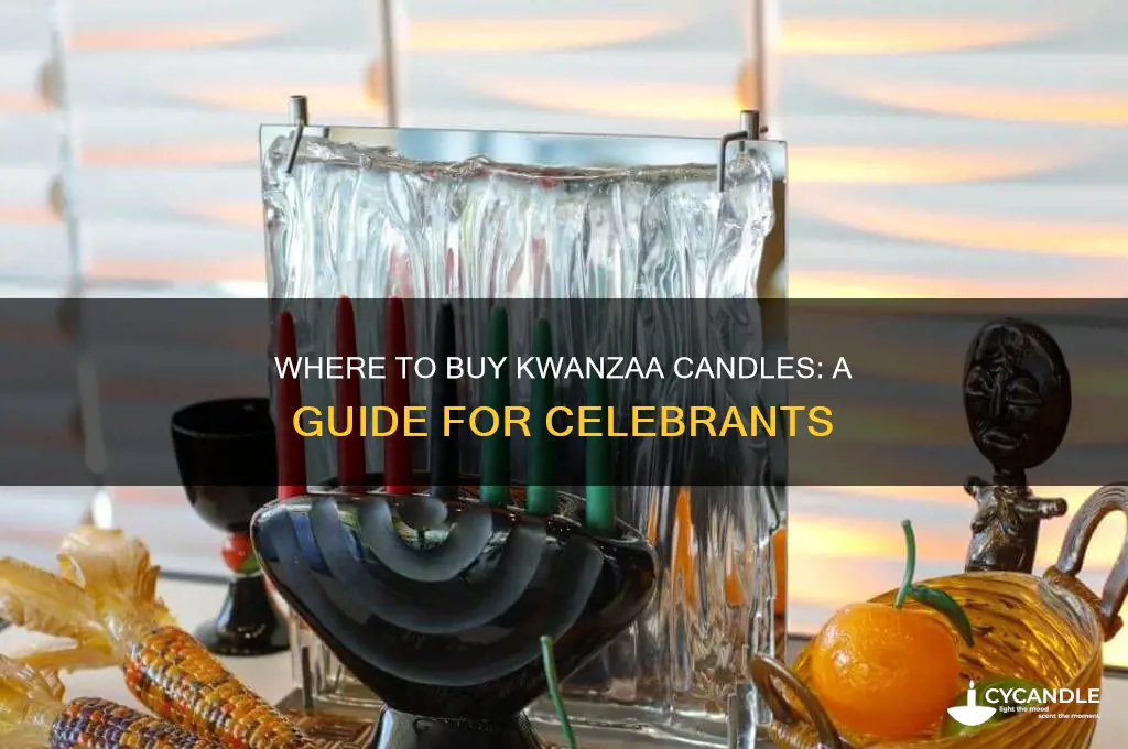 where can i buy kwanzaa candles