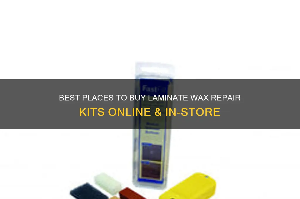 where can i buy laminate wax repair kit