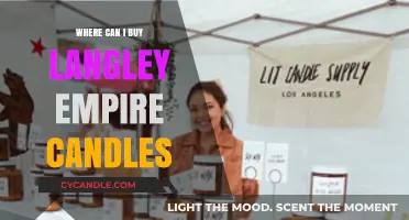 Discover the Best Retailers to Buy Langley Empire Candles