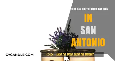 Discover Unique Leather Candles: San Antonio's Top Shopping Spots