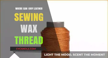 Best Places to Buy Leather Sewing Wax Thread Online & In-Store