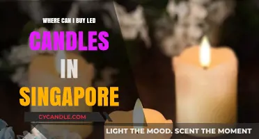 Best Places to Buy LED Candles in Singapore: A Guide