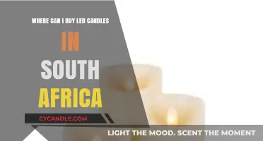 Best Places to Buy LED Candles in South Africa: A Guide