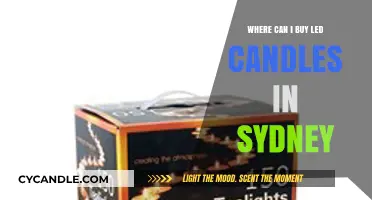 Best Places to Buy LED Candles in Sydney: A Shopper's Guide
