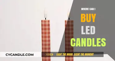 Where to Buy LED Candles: Top Retailers and Online Stores