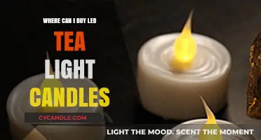 Best Places to Buy LED Tea Light Candles Online & In-Store