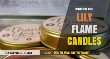 Discover the Best Places to Buy Lily Flame Candles Online