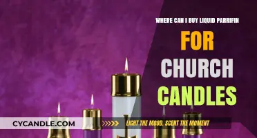 Where to Buy Liquid Paraffin for Church Candles: A Guide