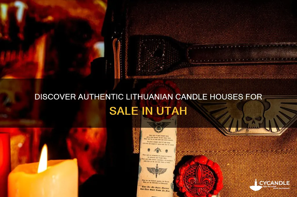 where can i buy lithuanian candle houses in utah