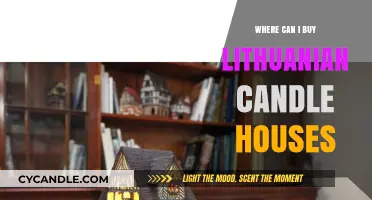 Discover Authentic Lithuanian Candle Houses: Top Buying Locations Online & Offline