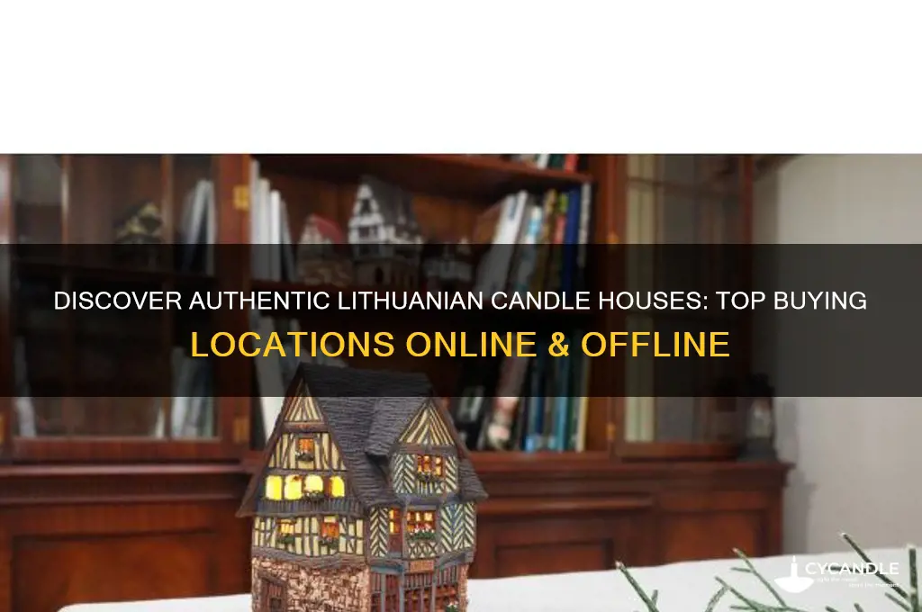 where can i buy lithuanian candle houses