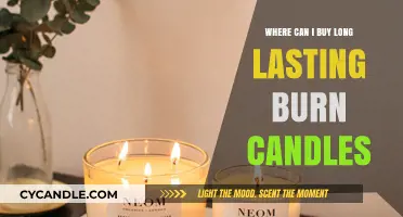 Discover Top Retailers for Long-Lasting Burn Candles Online & In-Store