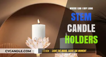 Elegant Long Stem Candle Holders: Top Retailers and Online Stores