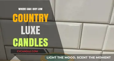 Discover the Best Retailers for Low Country Luxe Candles Online