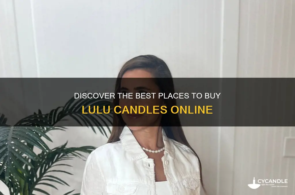 where can i buy lulu candles