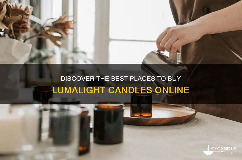 where can i buy lumalight candles