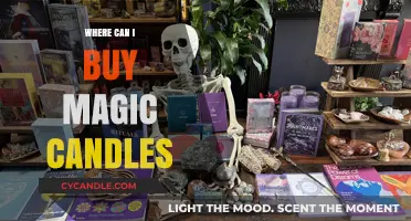 Where to Buy Magic Candles: A Guide to Enchanted Retailers