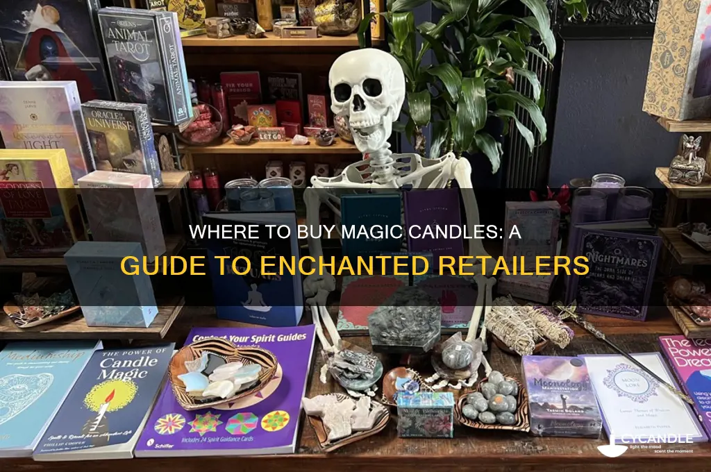 where can i buy magic candles