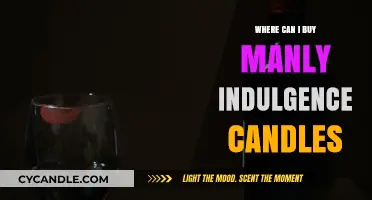 Where to Buy Manly Indulgence Candles: Top Retailers and Online Stores