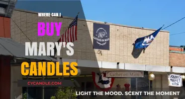Discover Mary's Candles: Top Retailers and Online Stores to Shop