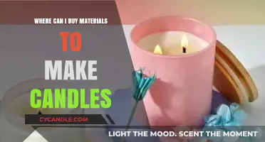 Top Places to Buy Candle-Making Supplies Online and Locally