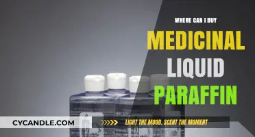 Where to Buy Medicinal Liquid Paraffin: Top Retailers and Online Options
