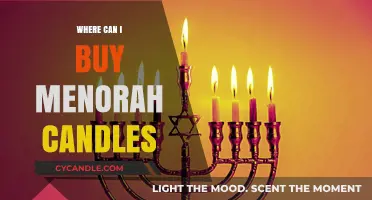 Best Places to Purchase Menorah Candles for Hanukkah Celebrations