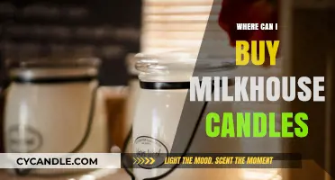 Discover the Best Retailers to Buy Milkhouse Candles Today