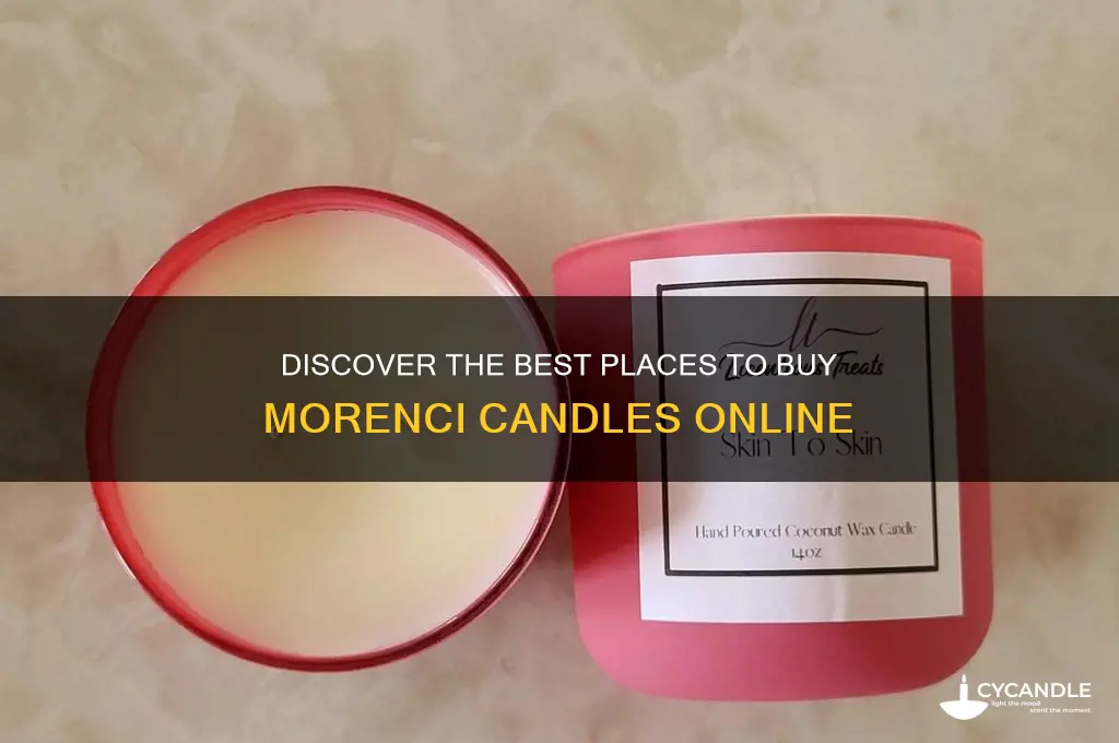 where can i buy morenci candles