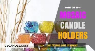 Discover Unique Mosaic Candle Holders: Top Retailers and Online Shops