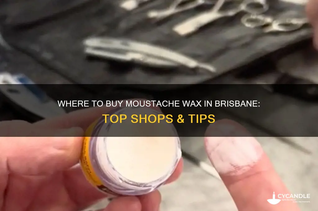 where can i buy moustache wax in brisbane