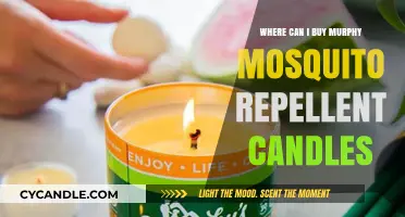 Best Places to Buy Murphy Mosquito Repellent Candles Online & In-Store
