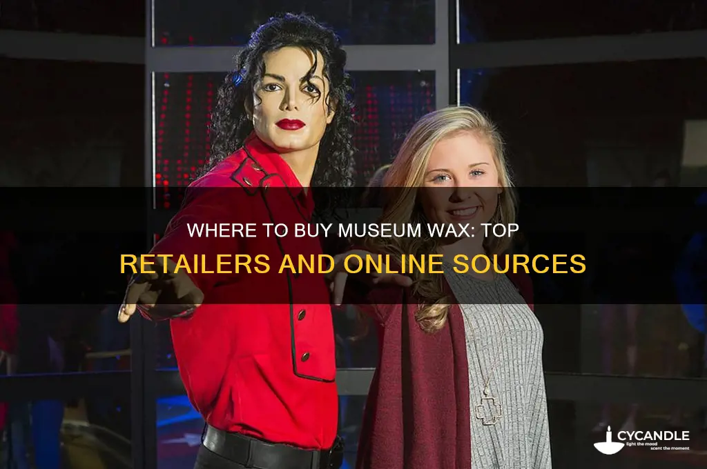 where can i buy museum wax