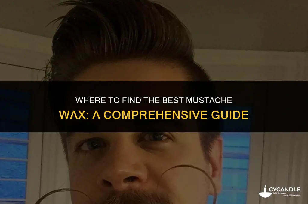 where can i buy mustache wax