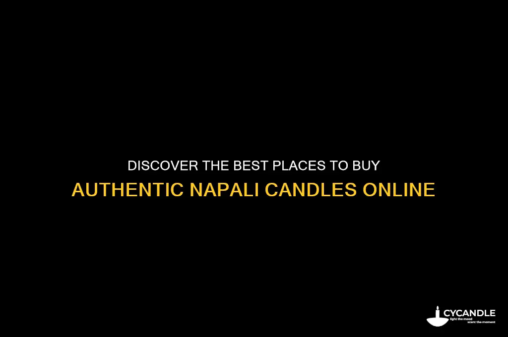 where can i buy napali candles