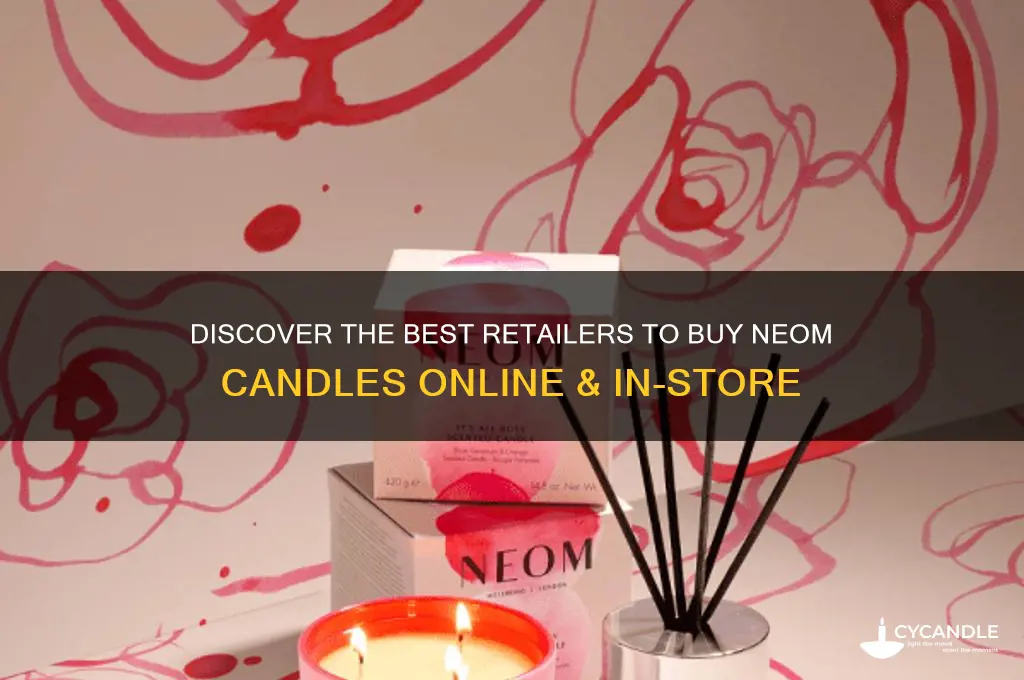 where can i buy neom candles