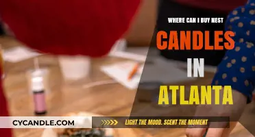 Discover Nest Candles in Atlanta: Top Retailers and Boutiques