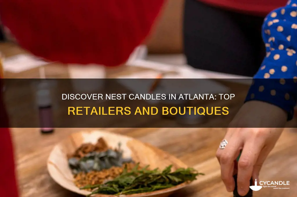 where can i buy nest candles in atlanta