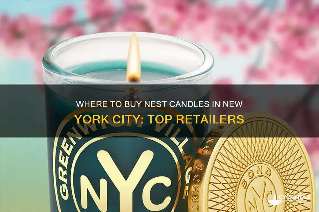 where can i buy nest candles in new york