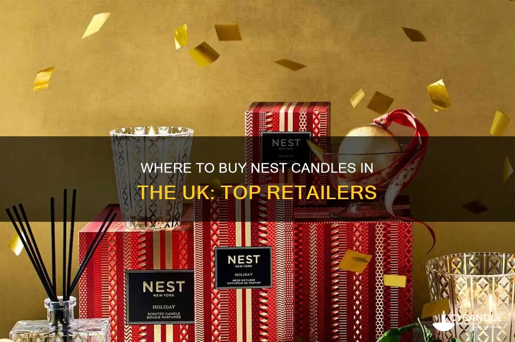 where can i buy nest candles in the uk