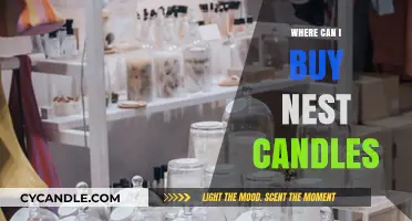 Where to Buy Nest Candles: Top Retailers and Online Stores