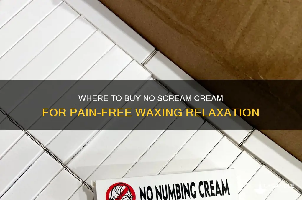 where can i buy no scream cream relax and wax
