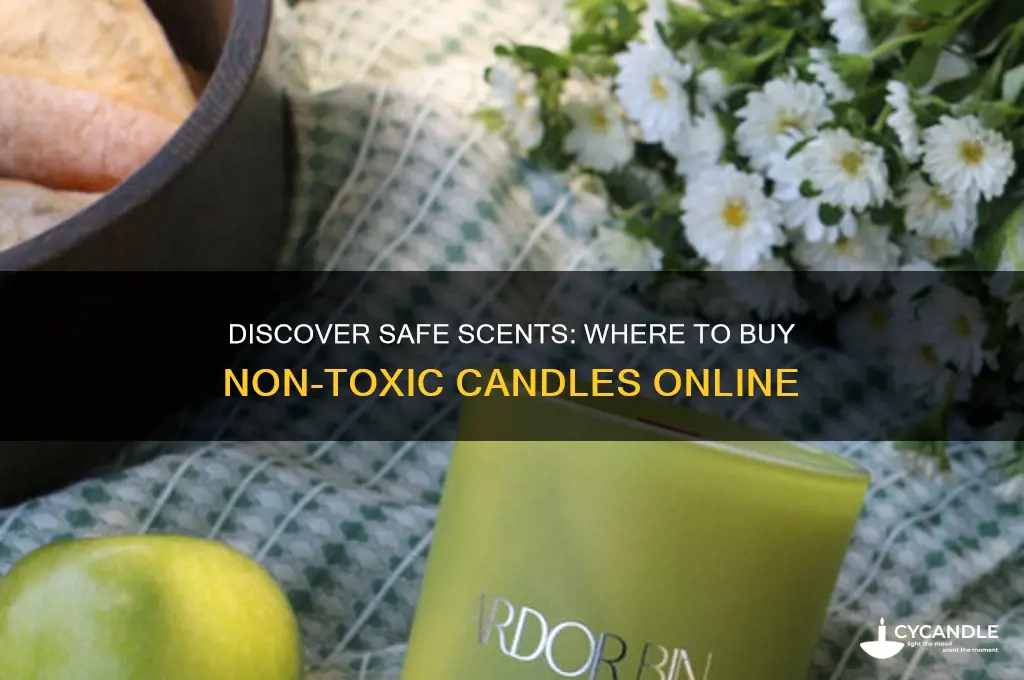 where can i buy non toxic candles