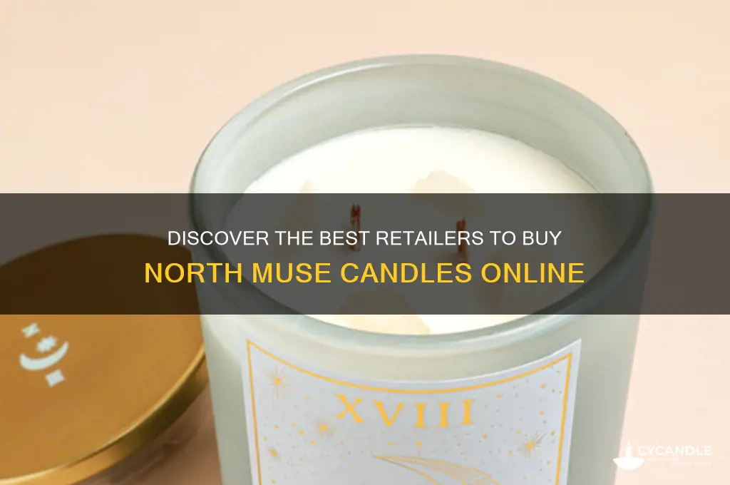 where can i buy north muse candles