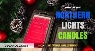 Discover the Best Places to Buy Northern Lights Candles Online