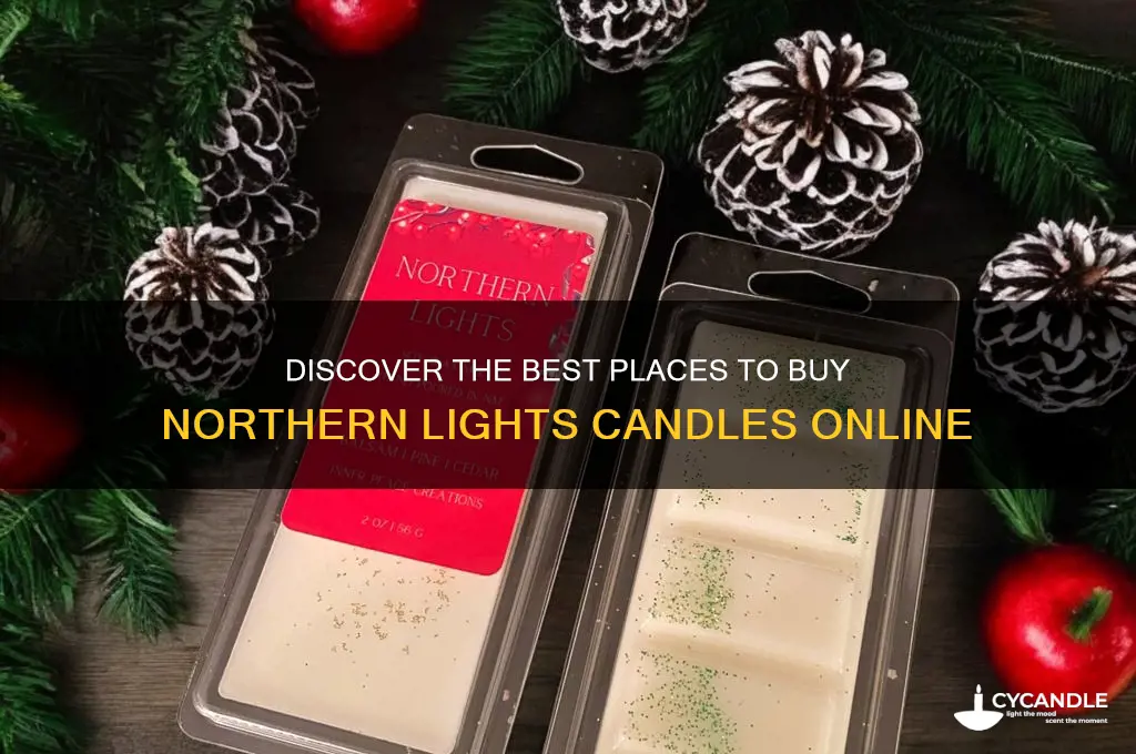 where can i buy northern lights candles