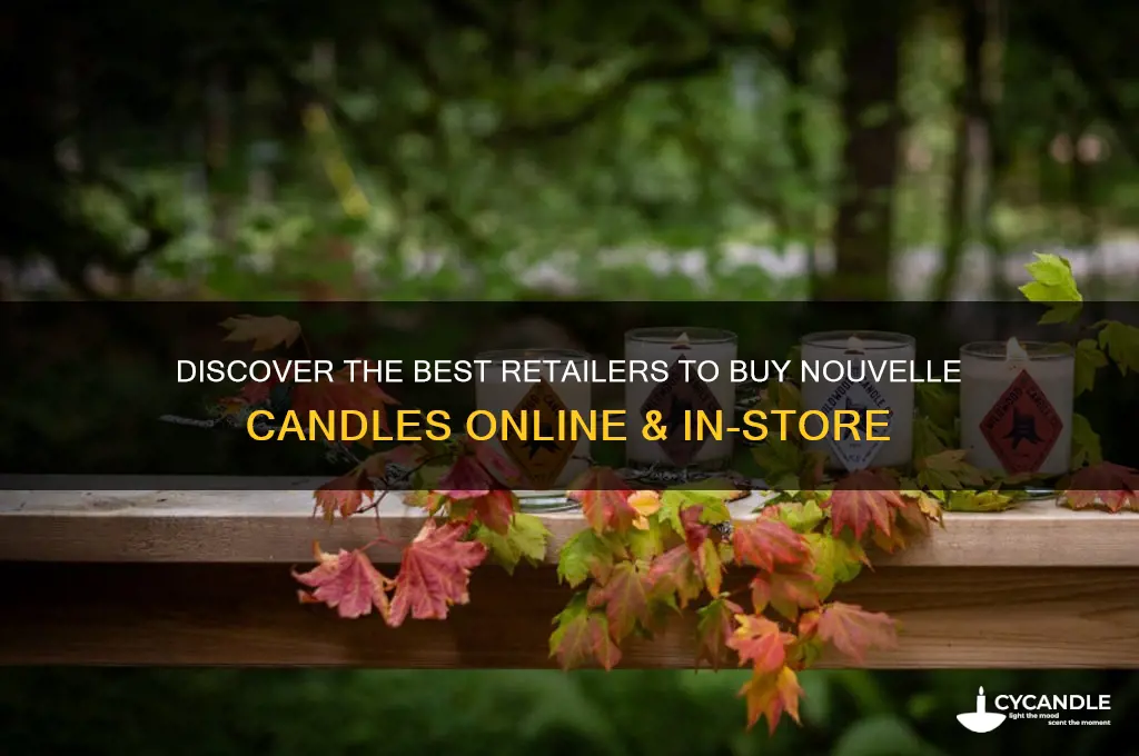 where can i buy nouvelle candles