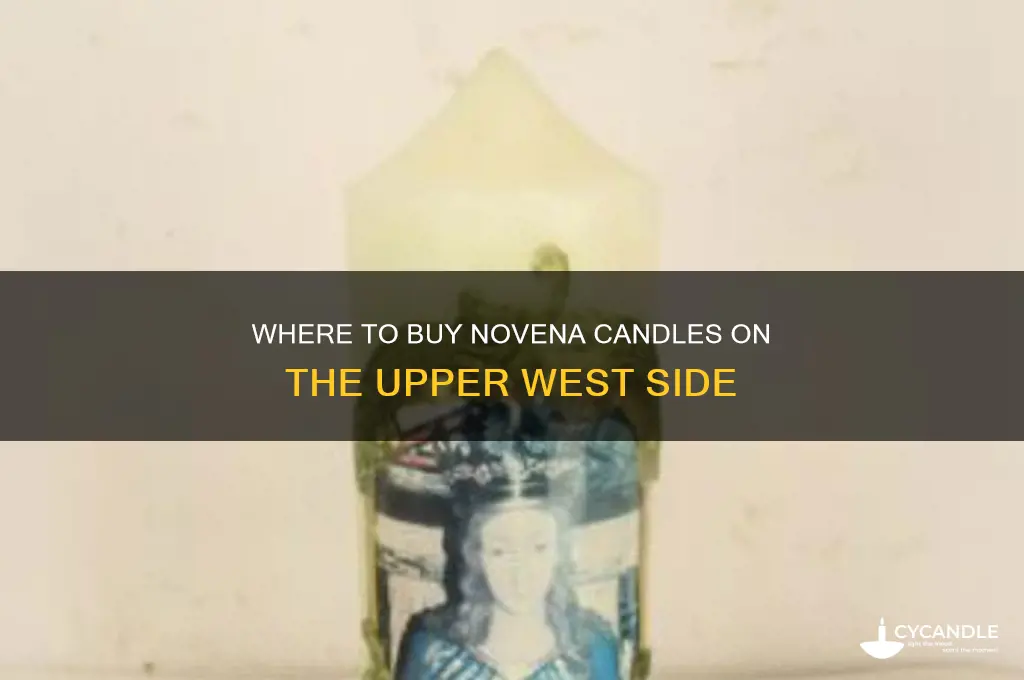 where can i buy novena candles on uws