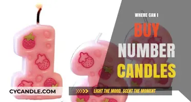 Where to Buy Number Candles for Your Next Birthday Celebration
