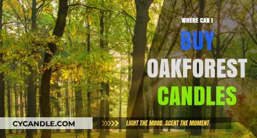 Discover the Best Places to Buy Oakforest Candles Online
